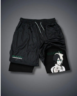 Dragon Ball Pirate Demon Slayer 3D Print Beach Shorts
